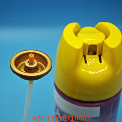 دریچه های آروسول دقیق برای اسپری های تازه کننده هوا برای خانه و ماشین