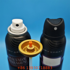 دریچه اسپری بدن ضد عطر با سرعت بالا برای مارک های مراقبت شخصی بازار گسترده و پرکننده های قراردادی با ساخت قوی و خروجی ثابت