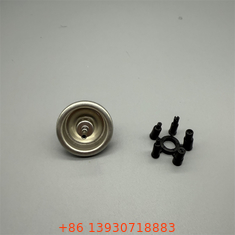 شیر گاز فندک جمع و جور یک اینچی برای فضاهای محدود و کاربردهای بازسازی با عملکرد یک چهارم دور و نشانگر موقعیت بصری