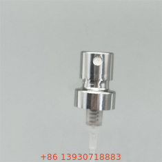 15 میلی‌متر 13 میلی‌متر اسپری مه پاش عطر پمپ اسپری عطر آلومینیومی اسپری بدون چروک برای بطری شیشه‌ای عطر