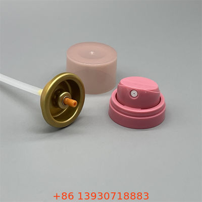 دریچه اسپری دئودورانت آلومینیومی 53 میلی‌متری برای اسپری‌های بدن طبیعی