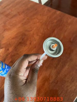 شیر و محرک اسپری برف دو سوراخ FrostJet برای افکت زمستانی فوری، نازل خروجی بالا برای برف مصنوعی