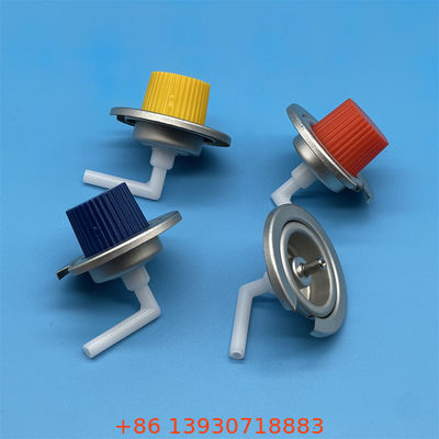 دریچه قوطی بوتان دقیق ایده آل برای مشعل های قابل حمل آشپزخانه کمپینگ