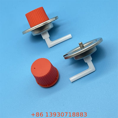 شیر اجاق گاز بوتان یک اینچی با درپوش برای اجاق های قابل حمل تک شعله