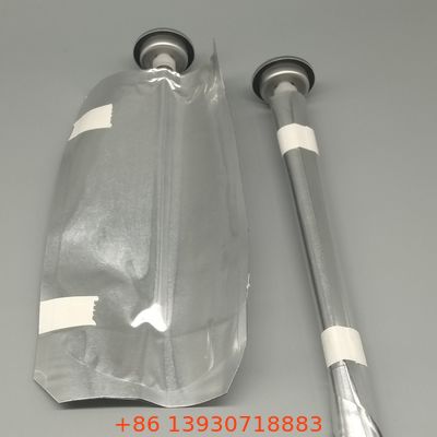 سیستم‌های آئروسل یک اینچی مردانه با شیر کیسه‌ای برای محافظت از فرمول‌های حساس