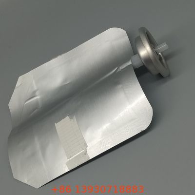 دریچه اسپری با کیسه، دریچه توزیع پنوماتیک جدا شده برای محصولات اسپری خانگی، سیستم بسته بندی بسته شده با کیسه برای استفاده از اسپری فشار خالص