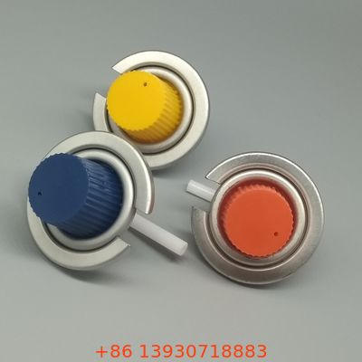 شیر گاز بوتان با جریان بالا بهینه شده برای راندمان پخت و پز در اجاق های کمپینگ