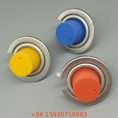 1 اینچ شیر اجاق گاز بوتان با درپوش برای اجاق های کمپینگ قابل حمل