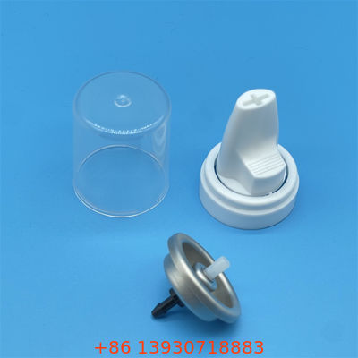 شیر آلومینیومی معکوس یک اینچی برای قوطی‌های موس مو برای محصولات فوم حالت‌دهنده