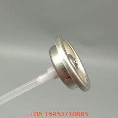 سیستم توزیع قابل تنظیم شیر رنگ زنانه برای قوطی های اسپری رنگ با نام تجاری