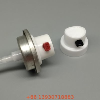 یک اینچ شیر اسپری رنگ زنانه برای بسته بندی آئروسل رنگ گرافیتی