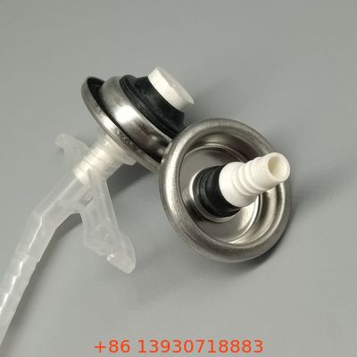 دریچه اسپری فوم PU با فشار کم و کارآمد برای کیت های فوم دو جزء با تخلیه کامل محصول و حداقل زباله