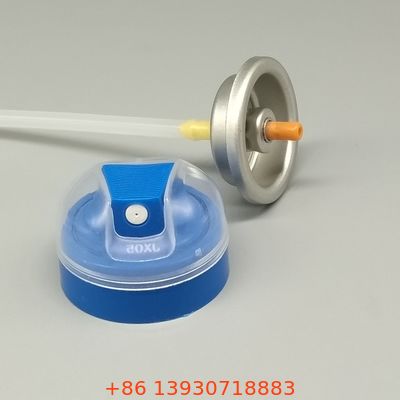 Precision Metering Valve, Aerosol Dispensing Valve for Home & Car Fresheners, 20mm, 0.45mm Orifice