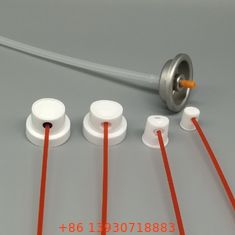 دریچه قوطی اسپری آیروزول برای استفاده از پاک کننده های صنعتی ️ دریچه ضد نشت برای توزیع حلال و نگهداری دقیق