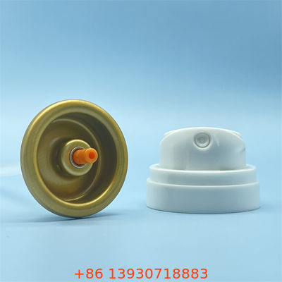 دریچه پخش آروسول با عملکرد بالا برای قوطی های آلومینیومی ضد عطر راه حل قابل اعتماد برای مارک های مراقبت از پوست