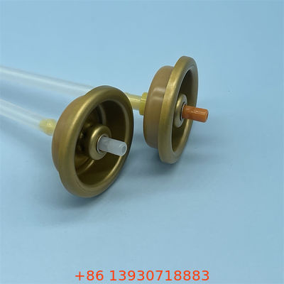 دریچه آلومینیومی ضد عطر ۰ دریچه اسپری آیروزول ضد نشت یک اینچ برای لوازم آرایشی و مراقبت شخصی