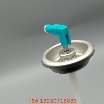 Metered Valve with Sterile Compliance for Hemodialysis Devices with Anti-Corrosion