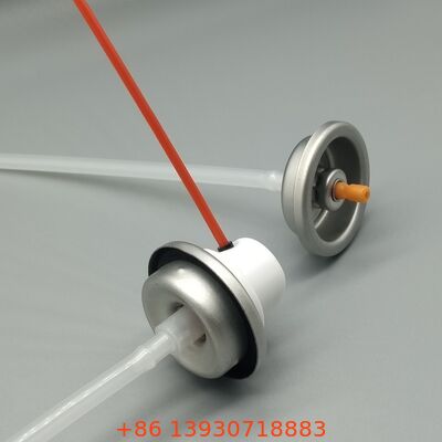 دریچه توزیع دقیق شیر اسپری Aerosol WD-40 برای محصولات ضد زنگ آئروسل