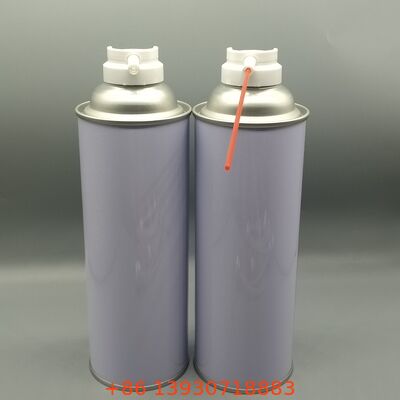 دریچه اسپری مقاوم به مواد شیمیایی WD40 برای فرمول های روان کننده تهاجمی