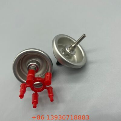 عملکرد قابل اطمینان دریچه پر کردن گاز فندکی آئروسل برای شارژ مجدد گاز قابل حمل