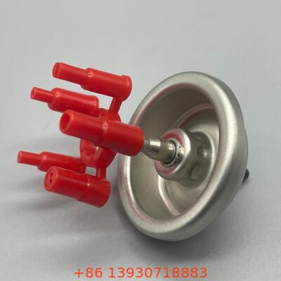 دریچه گاز بوتان فشرده برای روشن کننده های قابل پر کردن مجدد با جریان صاف و پایدار