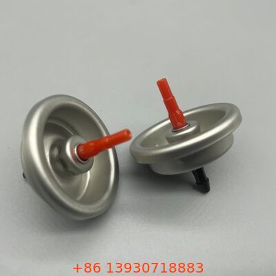 1 اینچ پلاستیک بادوام و ساقه فلزی فندک گاز پرکننده اسپری سوپاپ برای محصولات گاز قابل حمل