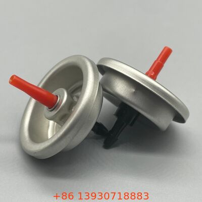 شیر شارژ مجدد گاز فندکی آئروسل برای قوطی های بوتان