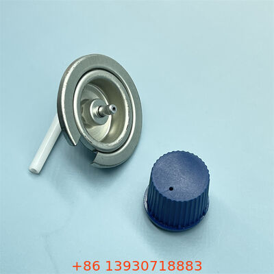 دریچه فنجان گاز قابل حمل با کلاه قرمز برای علاقه مندان به فضای باز