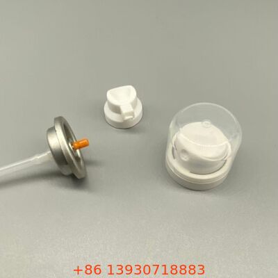 دریچه اسپری اسپری اسپری برای عملکرد بدون باقی مانده و عملکرد 360 درجه