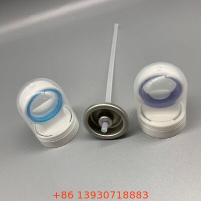 دریچه آئروسل ضد آفتاب با پوشش ایمنی برای کاربردهای ضد آفتاب اسپری مداوم