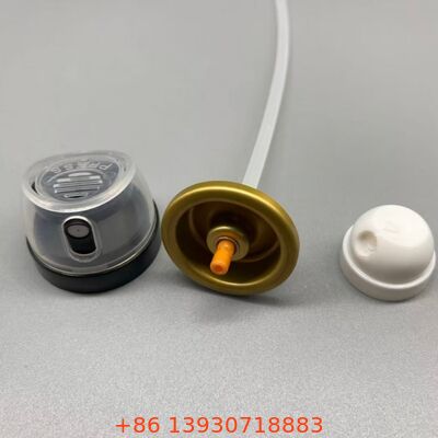 دریچه اسپری بدن آروسول با توزیع 360 درجه، مهر ضد نشت و اندازه یک اینچ برای استفاده از دئودورانت و عطر