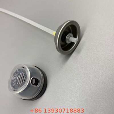 شیر اسپری آئروسل ضد بو ۱ اینچی ضد نشت با قابلیت اسپری ۳۶۰ درجه و طراحی مقاوم در برابر گرفتگی برای فرمول‌های ضد تعریق و ورزشی