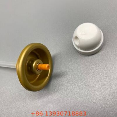 دریچه اسپری خوشبو کننده بدن آئروسل با اسپری فوق العاده ریز و تخلیه پیوسته برای خطوط پر کردن با سرعت بالا