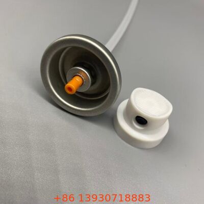 نازل ضد انسداد اسپری دقیق مقاوم در برابر مواد شیمیایی برای اسپری آئروسل برای چسب مو و کاربرد چسب