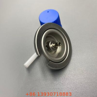 شیر اجاق گاز فضای باز ۱ اینچی با دوام بالا با درپوش محافظ قرمز