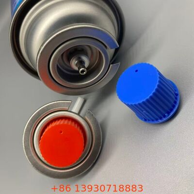 شیر اجاق گاز خارجی با کارایی بالا ۱ اینچی با روکش محافظ ایمنی قرمز