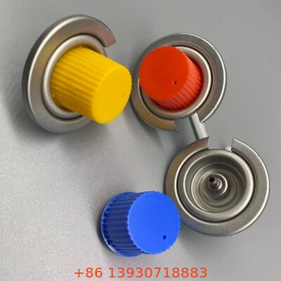 شیر اجاق گاز فضای باز 1 اینچی با روکش ایمنی قرمز