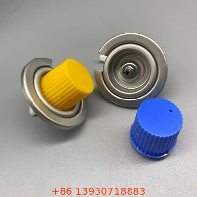 شیر اجاق گاز فضای باز ۱ اینچی با روکش محافظ قرمز