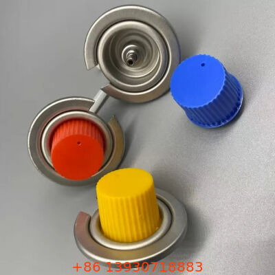 شیر گاز قلع با دقت ۱ اینچی مقاوم در برابر نشت برای اجاق گازهای قابل حمل و مشعل‌ها