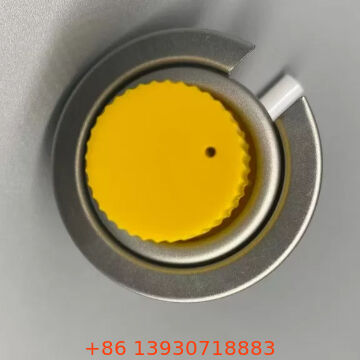 دریچه گاز بوتان مقاوم به نشت 1 اینچی با ساخت فلز استین برای توزیع دقیق