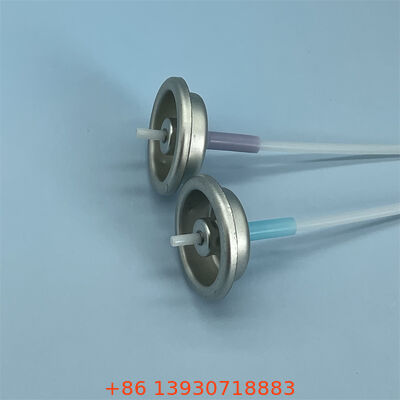 1 اینچ دریچه هواپیمایی با سرعت اسپری قابل تنظیم و رنگ تنظیم کننده برای دوز دقیق