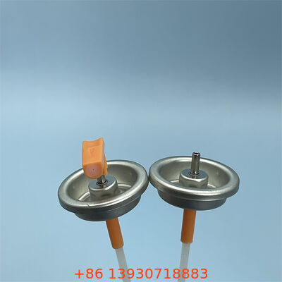 شیر اسپری آئروسل با دقت ۱ اینچ با نرخ اسپری قابل تنظیم و رنگ اکچویتور قابل سفارشی‌سازی