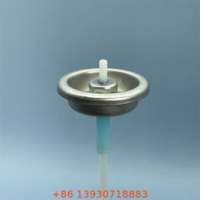 شیر آئروسل اندازه‌گیری شده ۱ اینچی با سیستم دیسپنسینگ اندازه‌گیری شده و رنگ اکچویتور قابل تنظیم