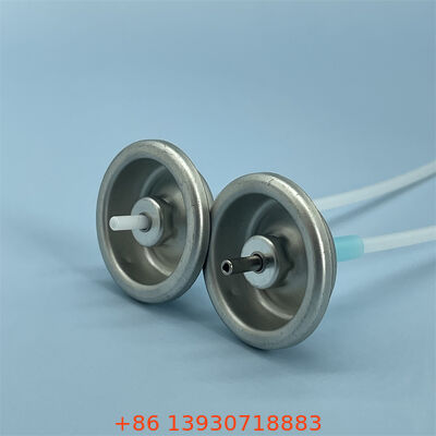 شیر آئروسل یک اینچی قلع اندود با قابلیت اندازه‌گیری برای انتشار مداوم عطر در فضاهای تجاری