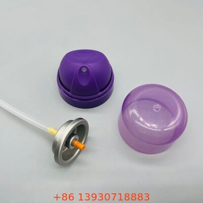 دریچه هوافشان دقیق برای اسپری بدن معطر با طراحی ضد نشت، بهار فولاد ضد زنگ و طول لوله غوطه ور قابل سفارشی