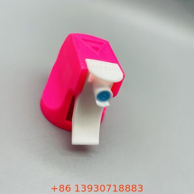 درب اسپری ماشه‌ای برای قوطی‌های آئروسل با طراحی ماشه ارگونومیک، نازل قابل تنظیم و لوله اکستنشن