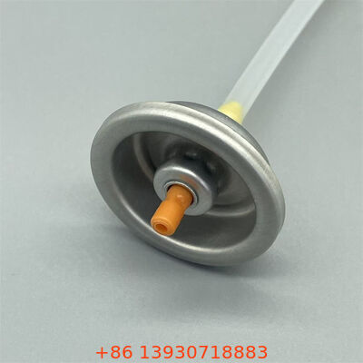 دریچه حشرات کش آب آروسول با کنترل جریان قابل تنظیم، مهر ضد نشت و ساخت ماندگار برای فرمول های گیاهی