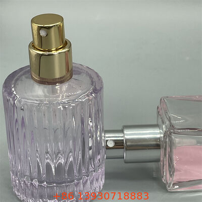 پمپ عطر آلومینیومی مات، نازل اسپری عطر فلزی برای بطری عطر آرایشی