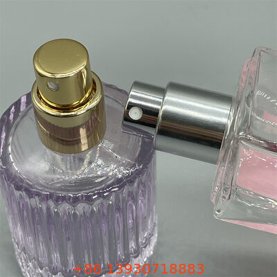 اسپری پمپ آلومینیومی عطر، پمپ اسپری کننده آرایشی با پاشش ریز