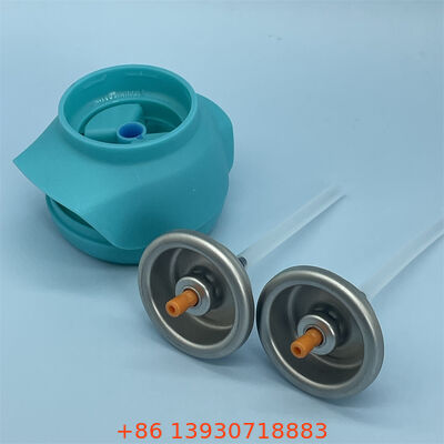 دریچه اسپری با دقت کنترل اسپری، طراحی ضد نشت و اکتور ارگونومیک برای قوطی های اسپری کفش